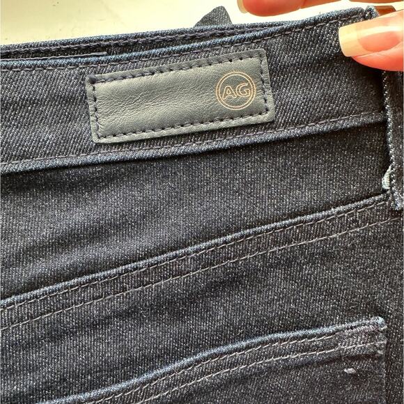 NWT AG Adriano Dark Wash Prima Cigarette Leg 5 Pocket Denim Jean 30R - Picture 13 of 16